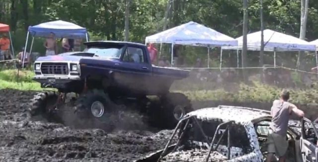 Little Ford Truck Shines at Perkins Summer Sling: Muddy Monday