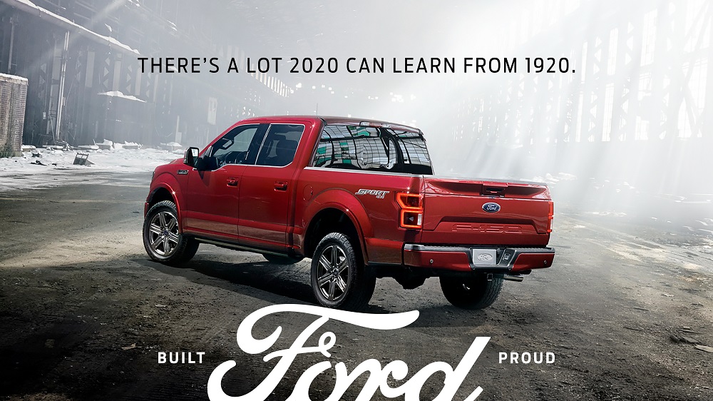 Bryan Cranston Helps Kick-off New ‘Built Ford Proud’ Campaign