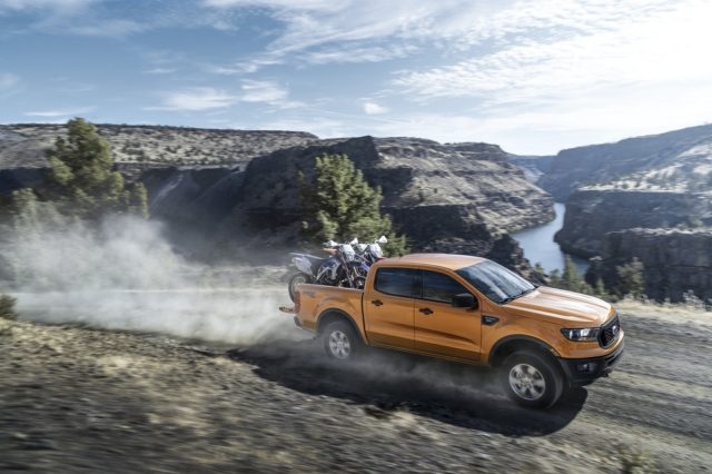 2019 Ford Ranger Boasts Best-In-Class Payload, Torque & Towing
