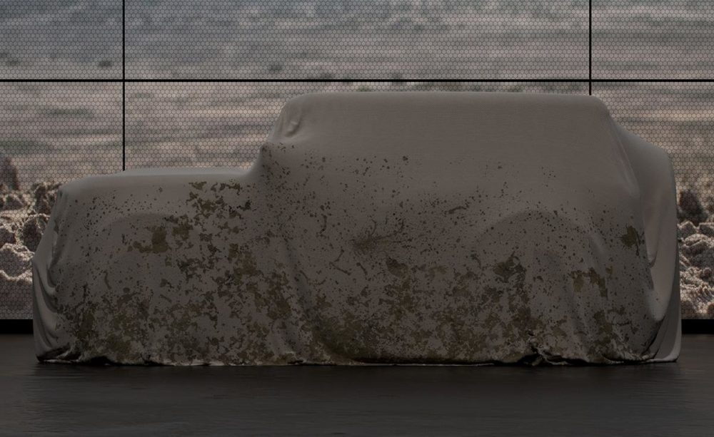 2020 Ford Bronco Under Cover