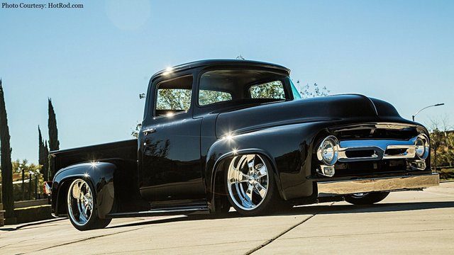 Beautiful ’56 Ford F-100 Started as a Dream