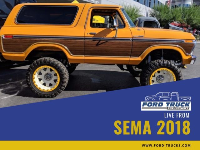 Mobsteel’s ’79 Ford Bronco Brings Badass Retro Style to SEMA