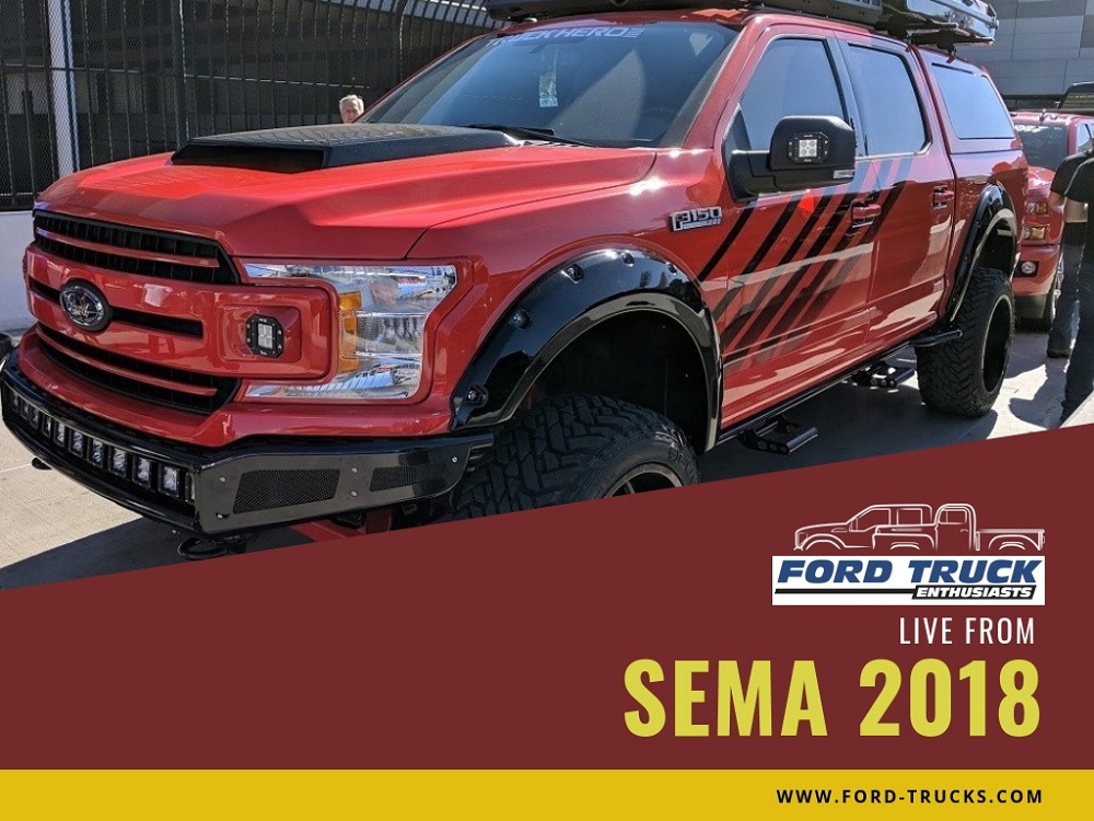 A.R.E’s 2018 SEMA Ford F-150 Is a Modern-day Adventurer