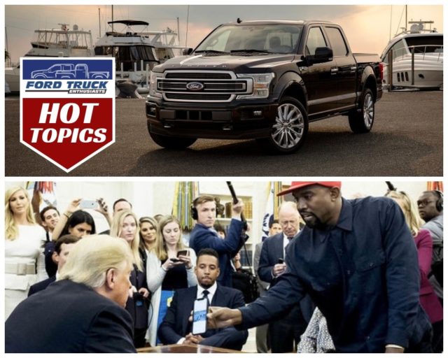 Kanye West to President Trump: ‘Ford Needs the Dopest Designs!’