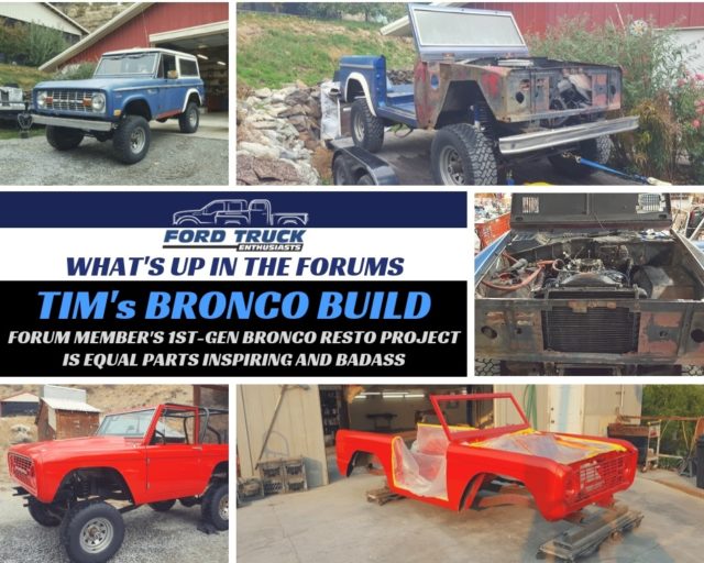 Ford Bronco Slowly Evolves into Overland Expedition Rig