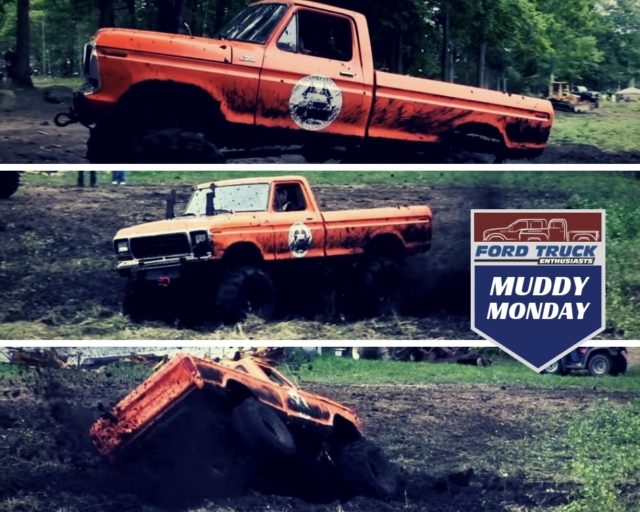 1979 F-250 with a Stroked Big Block Battles the Pit