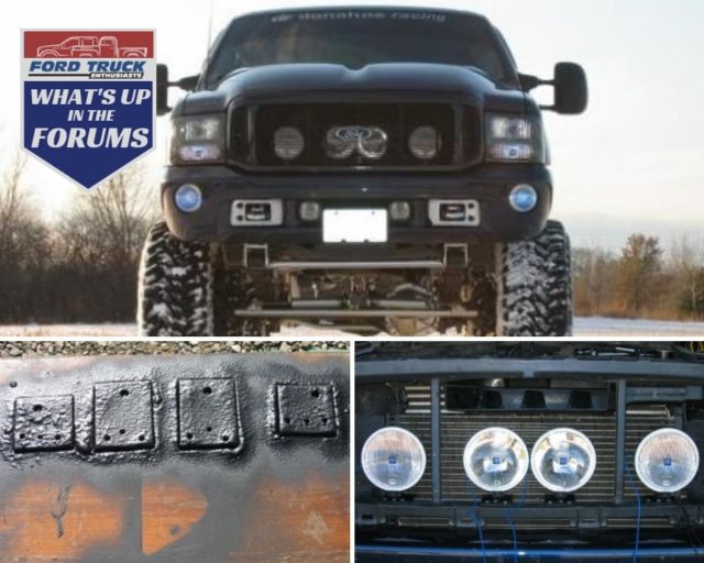 Adding Grille Lights to Your Ford Truck