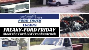 Volkswagen-powered 1994 Ford F-150 in Action
