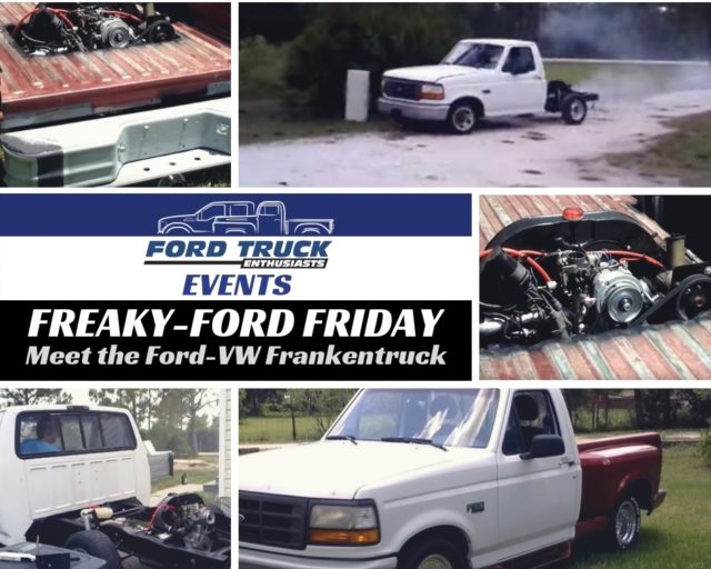 Volkswagen-powered 1994 Ford F-150 in Action