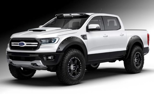 ‘Built Ford Tough’ SEMA Ranger Set to Steal the Spotlight in Vegas
