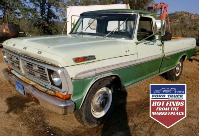 1972 Ford F-250 Ranger is the Perfect Project Truck