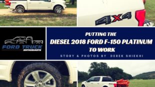 Diesel 2018 F-150 Platinum Is Certifiably ‘Built Ford Tough’