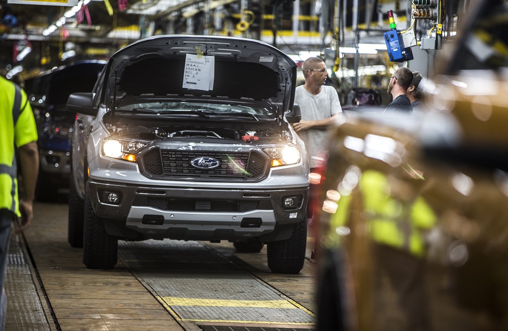 2019 Ranger: Ford Starts Production of New Pickup at Storied Factory