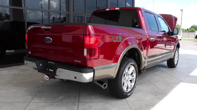 F-150 Lariat with EcoBoost is the F-150 for Everyone