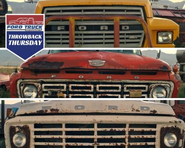 Modern F-150 Ad Flashes Back to Classic Ford Work Trucks