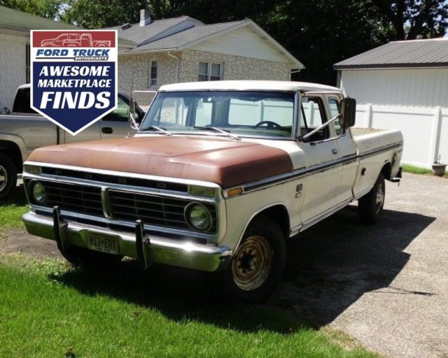 1975 Ford F-250 Is One Cool Collectible Project