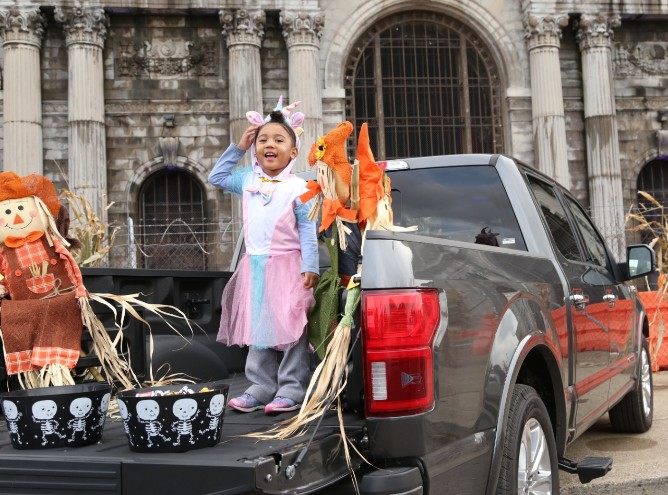 Trunk-or-Treat: Ford Gets Freaky All in the Name of Halloween Fun