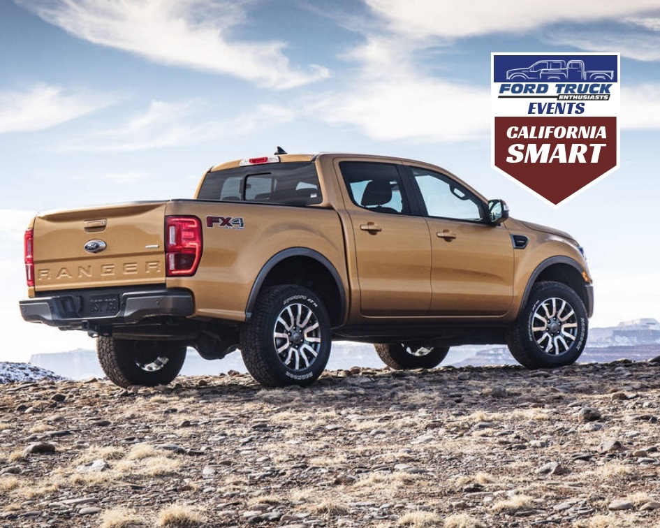 Be Among First to Drive 2019 Ranger at ‘California Smart’ Event, Nov. 10
