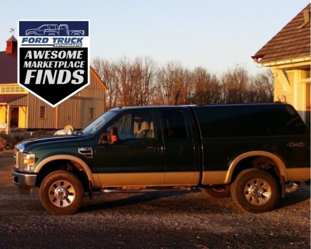 Clean F-350 V10 Truck Available in <i>FTE</i> Marketplace