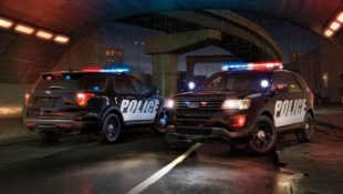 All-New Ford Police Interceptor Utility Now Quickest Cop Car in America