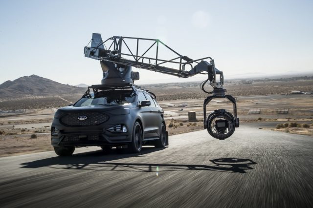 New Ford Edge ST Helps Hollywood Capture High-Speed Chases