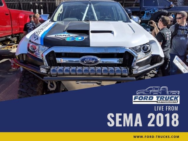 Ultimate Dana 60 Ford Ranger is Off-roading Standout at SEMA