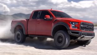Ford F-150 Raptor Speed Therapy in Dirt