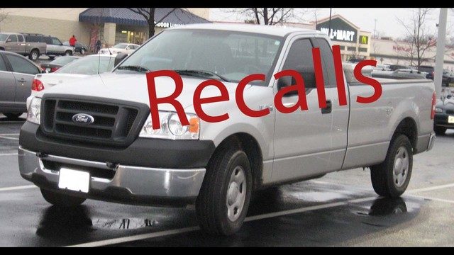 Ford F-150: Recalls and Bulletins