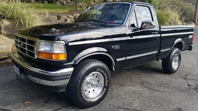 Incredibly Clean 1996 Ford F-150 Is the 9th Gen of Our Dreams