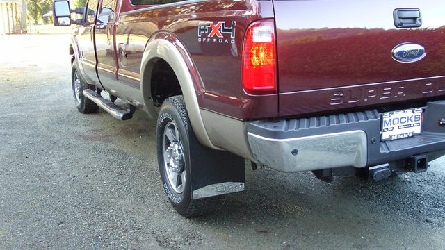 Ford F-150/F-250 How To Install Mud Flaps