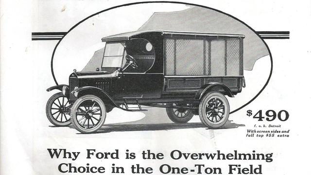 10 Historic Ford Truck Milestones