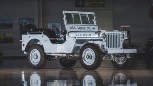 1943 Ford GPW Navy Jeep