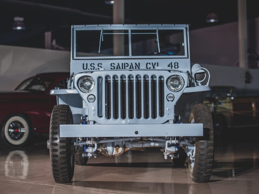 1943 Ford GPW Navy Jeep