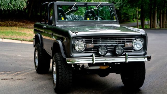 1967 Ford Bronco Front 3/4