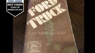 Know All There Is to Know about Your ’78 Ford with this Found Treasure