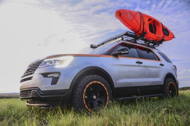 Ford’s SEMA Explorer is Helping Cancer Foundation Build Dreams