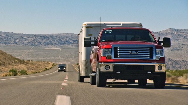 Ford F-150/F-250: Why is My Trailer Swaying?