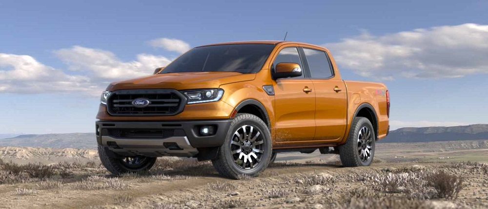 Test-drive the 2019 Ford Ranger at SF Intl' Auto Show
