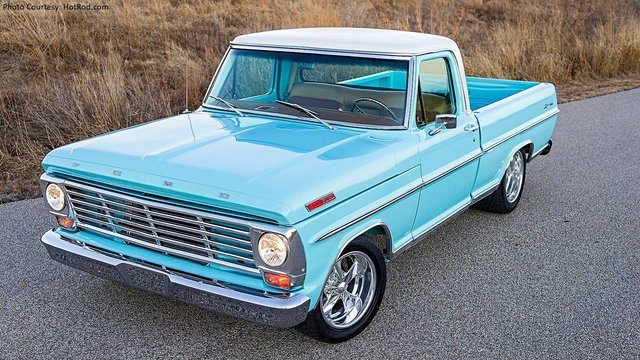 1967 Ford F-100 has a Familiar Story