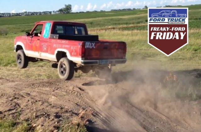 Fearless Ford Ranger Handles Multiple Jumps like a Champ