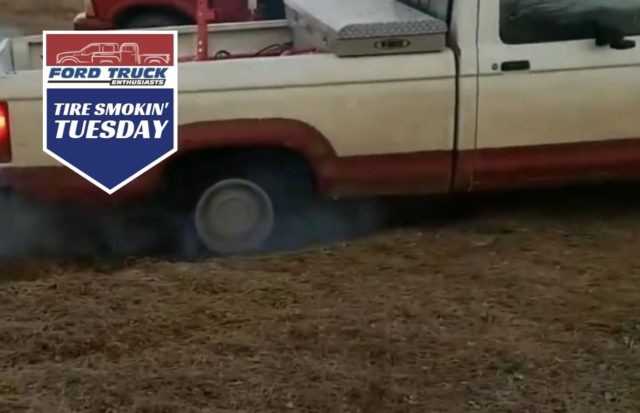 Ranger Smokes a Tire to Death in the Dirt