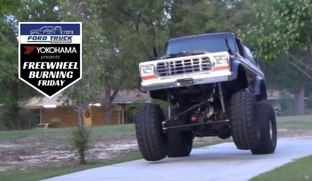 1979 Ford Bronco Delivers Some Awesome Wheels-up Action!