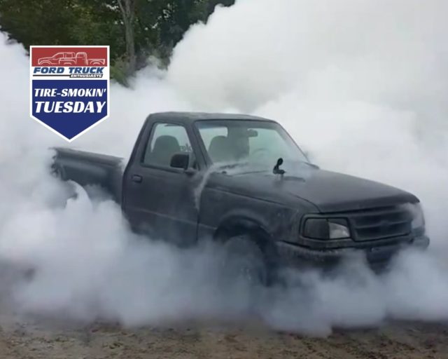 Flame-shootin’ Ranger Rides the Rev Limiter for Two Minutes!