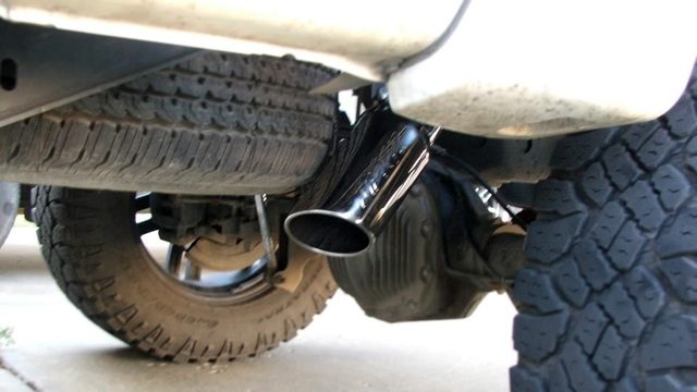 Ford F-150: Exhaust Modifications