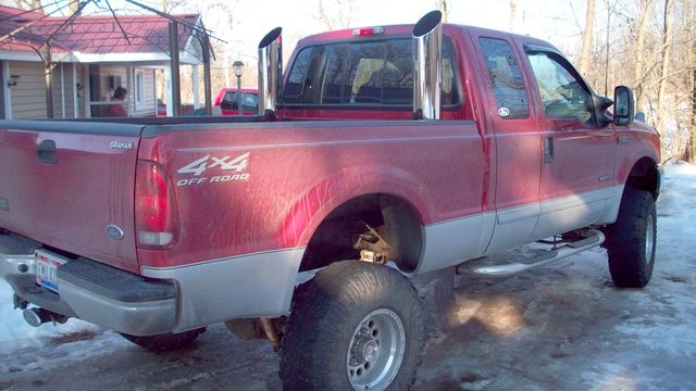 Ford F-250: Exhaust Modifications