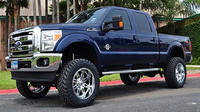 Ford F-250/F-350: Why is My Truck Losing Power?