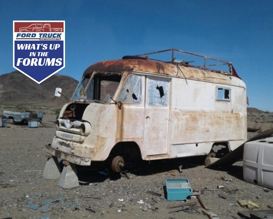 Incredibly-cool Ford Bread Truck Uncovered by <i>FTE</i>