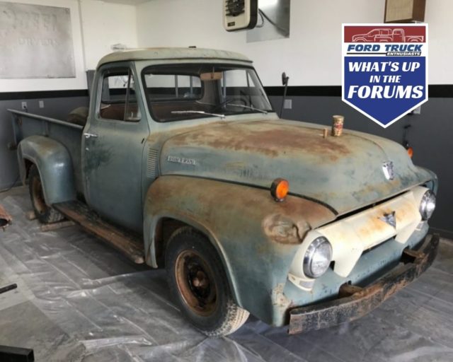 Barn-find ’54 Ford F-250 Build Pays Tribute to Grandpa