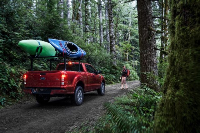 Ford Teams with Yakima on 2019 Ranger Accessories