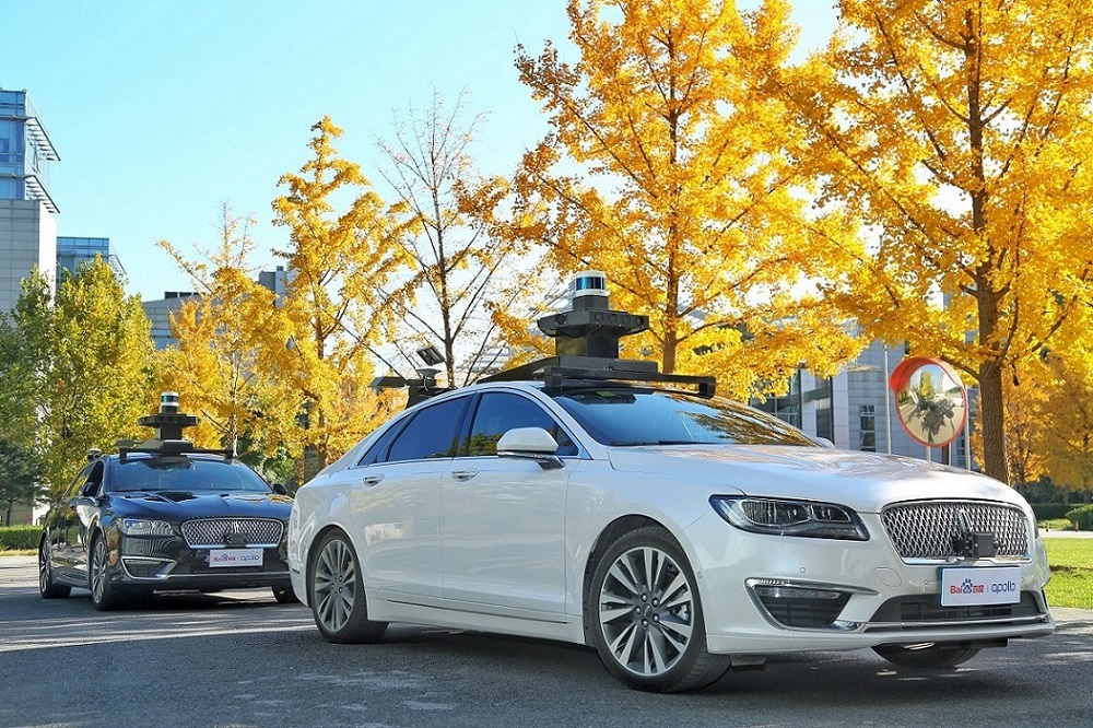 Ford & Baidu Launch Autonomous Vehicle Testing Project in China